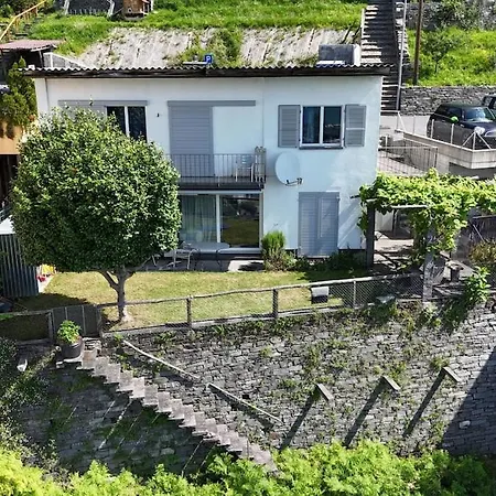 Tatil Evi Casa Reto - Im Tessin *