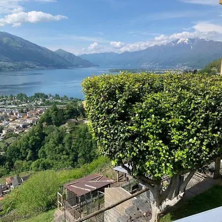 Casa Reto - Im Tessin Tatil Evi Gordola