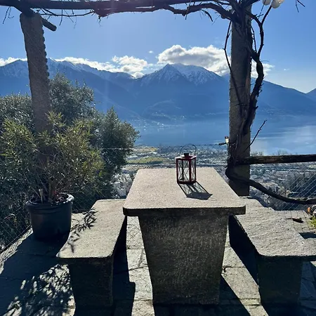 Ferienhaus Casa Reto - Im Tessin
