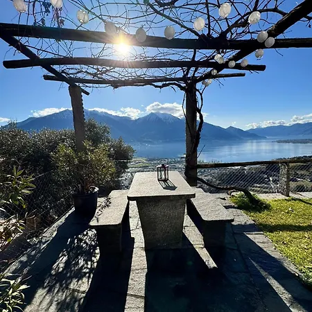 펜션 Casa Reto - Im Tessin *
