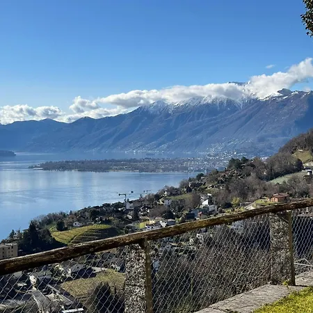 Tatil Evi Casa Reto - Im Tessin Gordola