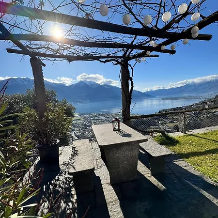 Casa Reto - Im Tessin Tatil Evi Gordola