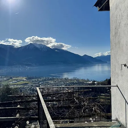 Casa Reto - Im Tessin 고르돌라