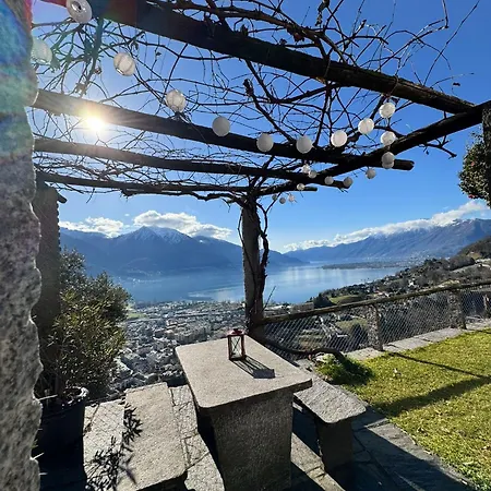 Holiday home Casa Reto - Im Tessin Gordola