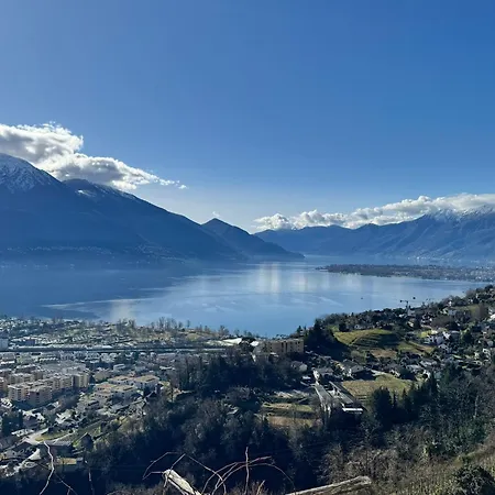 Casa Reto - Im Tessin غوردولا