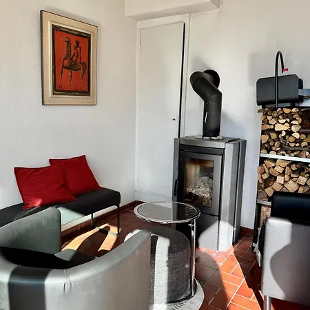 펜션 Casa Reto - Im Tessin