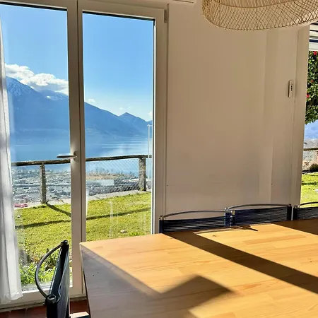 Tatil Evi Casa Reto - Im Tessin Gordola