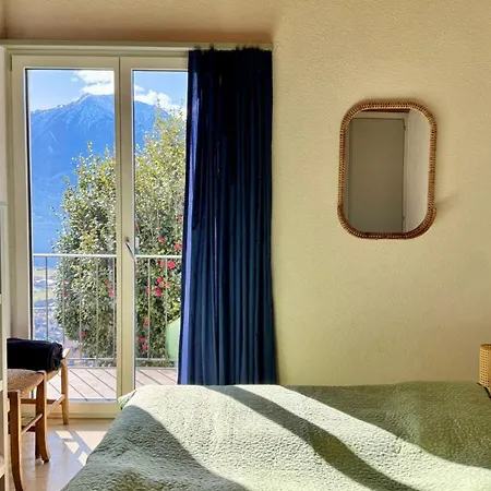 펜션 Casa Reto - Im Tessin *