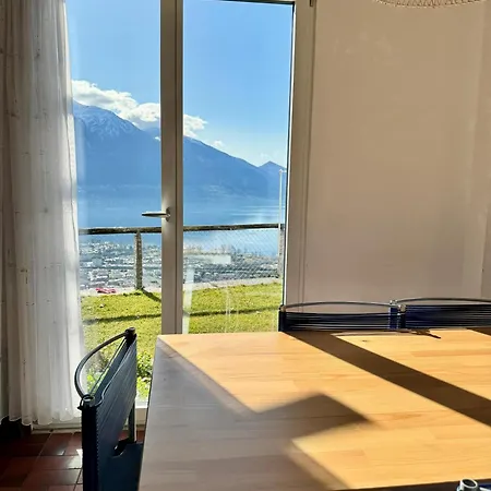 Casa Reto - Im Tessin Tatil Evi *