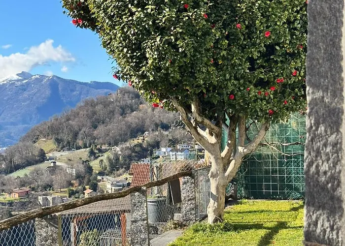 Casa Reto - Im Tessin غوردولا