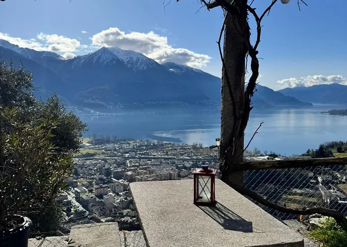 펜션 Casa Reto - Im Tessin