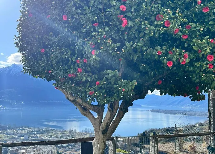 Casa Reto - Im Tessin بيت للعطل *