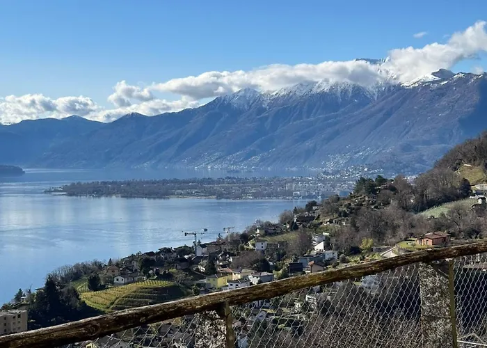 بيت للعطل Casa Reto - Im Tessin غوردولا