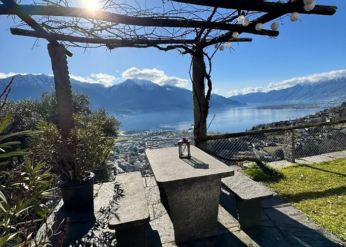 Casa Reto - Im Tessin بيت للعطل غوردولا