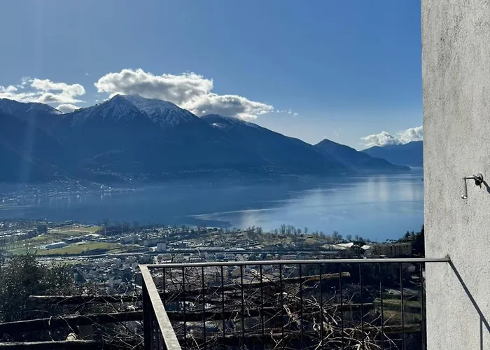 Casa Reto - Im Tessin غوردولا