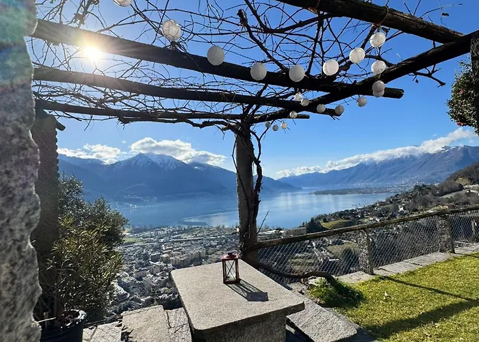 بيت للعطل Casa Reto - Im Tessin غوردولا