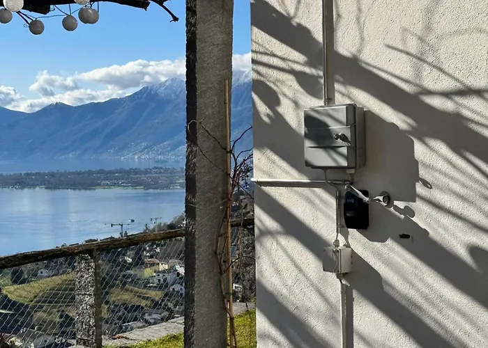 Casa Reto - Im Tessin غوردولا