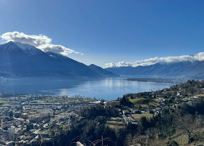 Casa Reto - Im Tessin غوردولا