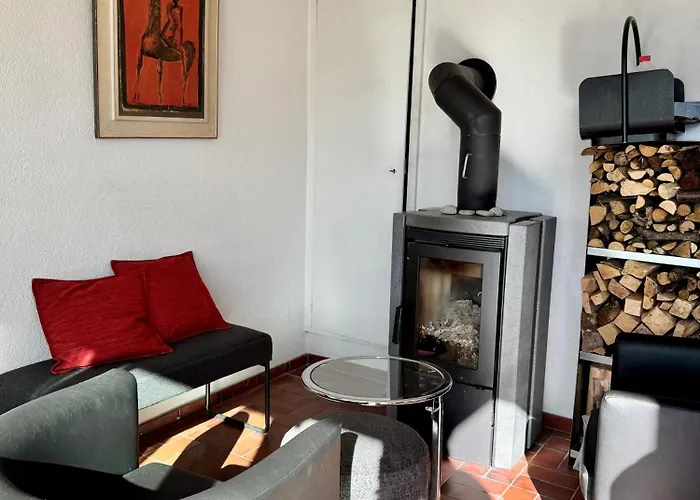 Feriehus Casa Reto - Im Tessin