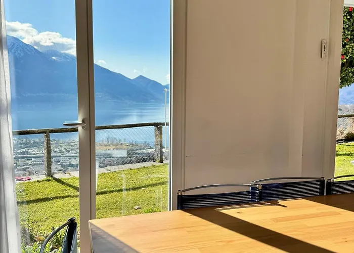 بيت للعطل Casa Reto - Im Tessin غوردولا