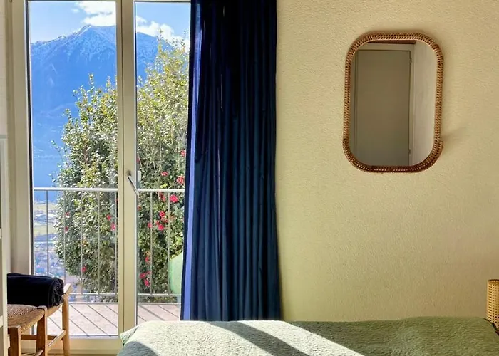 Feriehus Casa Reto - Im Tessin *