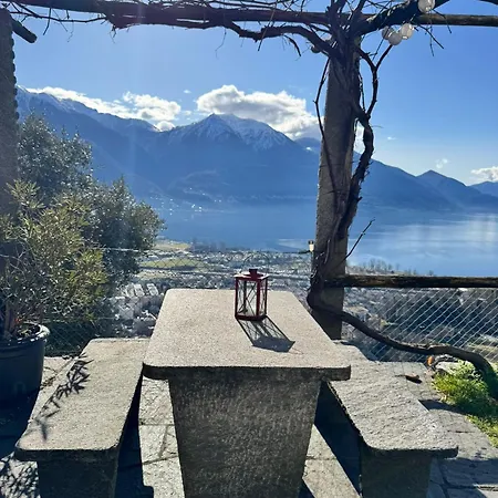 Casa Reto - Im Tessin Feriehus Gordola