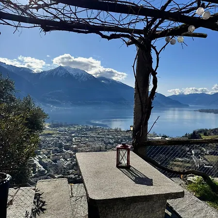 Casa Reto - Im Tessin Gordola