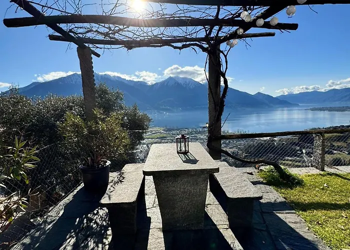 Prázdninový dům Casa Reto - Im Tessin *