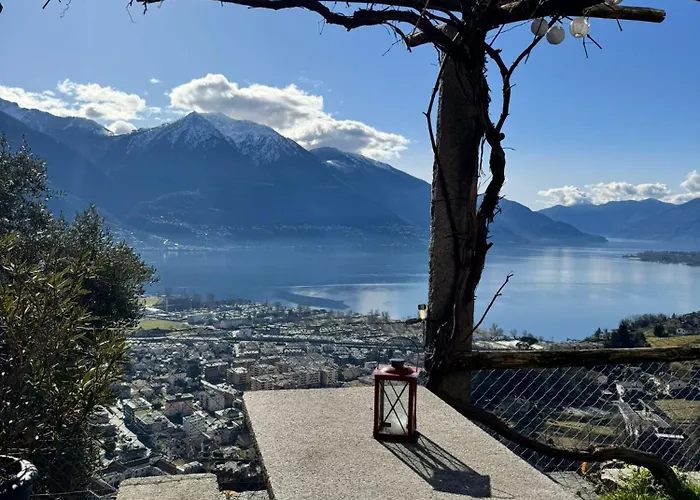 Casa Reto - Im Tessin Gordola