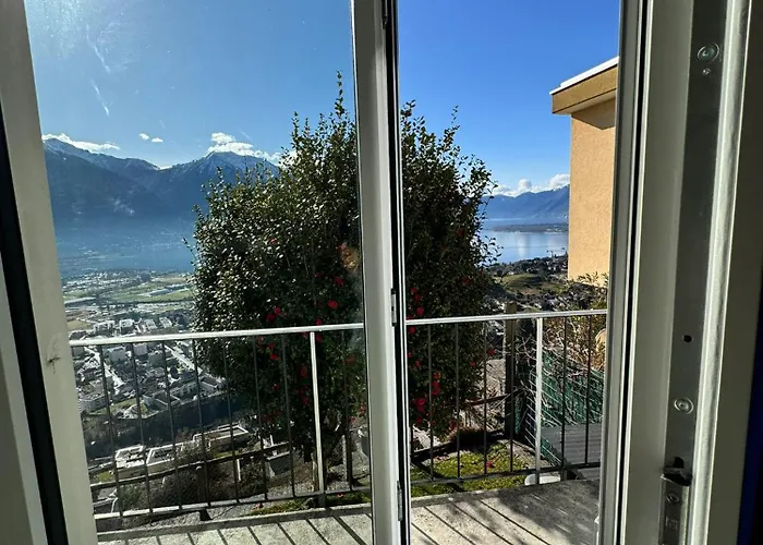 Casa Reto - Im Tessin * Gordola